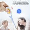 Noondl Basal Ear Rectal Thermometer Nhs Approved Uk Quick Read Display Sensitivity Accurate Response view 2