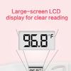 Noondl Basal Ear Rectal Thermometer Nhs Approved Uk Quick Read Display Sensitivity Accurate Response view 4