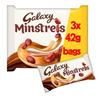 3 x Galaxy Milk Chocolate Minstrels Snack Bag, 42g (Pack of 3) Delicious Special For Easter Tasty And Twisty Treat Gift Hamper, Christmas,Birthday,Easter Gift Sold By Kidzbuzz view 1
