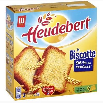 Heudebert Biscottes 290g - Pack of 3