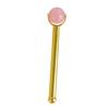 POPETPOP 3pcs Jade Roller Face Massager for Skin Care Aging Facial Roller Metal Handle Facial Massage Tool for Face Gym view 3