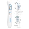 Noondl Medical Thermometer Compact Light Accurate Digital Display Fast Readings Thermometer Nhs Approved view 2