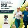 Best Immune Advanced Triple Magnesium Complex Ideal Strength Magnesium Citrate, L-ascorbate & Oxide 100 Vegan Capsules Natural Product Highest Bioavailability view 3