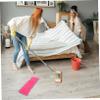 Mobestech 6pcs Replacement Mop Head Cloth for Cleaning Practical Mop Cloth Water Absorption for Home Use view 2