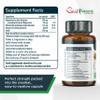 Best Immune Magnesium Lactate Vitamins B6 and D3 with Inulin Prebiotic Complex - High Strength for Maximum Absorption and Overall Wellness Pure Ingredients 100 Capsules view 2