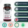 Best Immune Magnesium Lactate Vitamins B6 and D3 with Inulin Prebiotic Complex - High Strength for Maximum Absorption and Overall Wellness Pure Ingredients 100 Capsules view 4