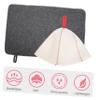 FRCOLOR 2sets Sauna Hat and Mitten Felt Mat for Bathing for Sauna Use Includes view 4