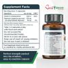 Best Immune Natural Vitamin D3 1000IU Magnesium Glycinate 400mg Bioactive Cofactors Premium Quality 100 Vegetarian Capsules Highest Bioavailability view 2