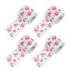 Cabilock 4rolls Christmas Themed Printed Toilet Paper Bulk Pack Creative Festival Printing Napkin for Dinner Party and Home Decor view 1