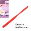 ANKROYU Hair Removal Sticks Applicator, Silicone Integration Waxing Spatula, Non Stick Wax Spatulas, Hair Waxing Removal Beauty Tools Kit, for Home Salon Body Use view 4