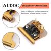 FX707Z DLC Replacement Blades Compatible with BaBylissPRO FX787 & FX726 Barberology Trimmer Blades (Gold 2 Pack) view 3