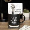 Something Different Wholesale Father's Day Gift Set: Dad Fuel Mug & Coffee Scoop Clip - Coffee Lover's Combo, Accessories for Dad view 2