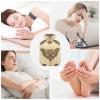 Hot Water Bottle, 1L Small Hot Water Bag with Soft Plush Warmer Cover Gothic Beige Skull Moth Butterfly, Leak Proof Screw Plug Best for Winter Sports Outdoors Back Neck and Leg Cold Muscle Pain and Cr view 3