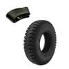 1 tyre 2.50-4 + inner tube cover 2.50 x 4 replacement rubber front wheelchair disabled 4 P.R. view 1