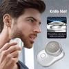 Zao Mini Shaver Men 2023, Electric Razor for Men Face Clean Shave, Portable Pocket Size Washable Electric Razor Wet and Dry, USB Mini Shaver for Home, Car, Travel (Green) view 2