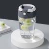 Automatic Mixing Cup 400ml Leak Proof Protein Shaker Cup Self Mixing Mug Protein Powder Blende for Coffee Tea Hot Chocolate Milk view 2