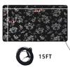 KABOUQI Grounding Mat with 15 ft Grounding Cord, 11.8x23.6 Inch Grounding Pad Kit for Improving Health, Grounding Bed Mat for Sleep Mat Foot Mat Pet Mat Mouse Pad Increase Energy and Deep Sleep view 2