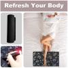 KABOUQI Grounding Mat with 15 ft Grounding Cord, 11.8x23.6 Inch Grounding Pad Kit for Improving Health, Grounding Bed Mat for Sleep Mat Foot Mat Pet Mat Mouse Pad Increase Energy and Deep Sleep view 3