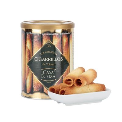 Casa Eceiza Cigarrillo biscuits 125g - Pack of 3