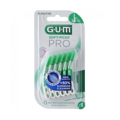 Gum Scovolino Soft-Picks PRO Large, 30 scovolini