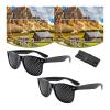 Niblido Lunisk Correction Glasses, Lunisk Vision Correction Glasses,Correction Anti-Fatigue Glasses Lunisk Eye Glasses Corrective Glasses for Women Men (2PC) view 1