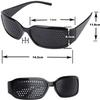 Niblido Lunisk Correction Glasses, Lunisk Vision Correction Glasses,Correction Anti-Fatigue Glasses Lunisk Eye Glasses Corrective Glasses for Women Men (2PC) view 2