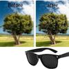 Niblido Lunisk Correction Glasses, Lunisk Vision Correction Glasses,Correction Anti-Fatigue Glasses Lunisk Eye Glasses Corrective Glasses for Women Men (2PC) view 4