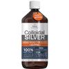 Colloidal Silver 40 PPM 1000 ml - for Humans & Dogs - Highly Active Hydrosol Silver Water for Best Results - Carbon Neutral view 1
