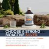 Colloidal Silver 40 PPM 1000 ml - for Humans & Dogs - Highly Active Hydrosol Silver Water for Best Results - Carbon Neutral view 2
