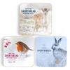 M&S All Butter Scottish Shortbread Petticoat Tails Robin/Fawn/Bunny Tin 360g, 1x Random Tin, Limited Edition, in a Premier Life Store Box view 1