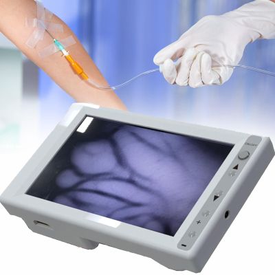 DPQYJPP Handheld Vein Finder Viewer, Nurse Medical Blood Vessel Vein Locator Finder Devices for Nurse elderly Children Venipuncture Puncture Viewer