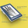 DPQYJPP Handheld Vein Finder Viewer, Nurse Medical Blood Vessel Vein Locator Finder Devices for Nurse elderly Children Venipuncture Puncture Viewer view 3