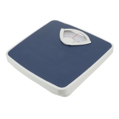 Gadpiparty Portable Weight Body Scale with Non-slip Pu Mat Precision Mechanical Dial for Accurate Measurement Home Bathroom Use Sturdy and Easy to Read