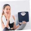 Gadpiparty Portable Weight Body Scale with Non-slip Pu Mat Precision Mechanical Dial for Accurate Measurement Home Bathroom Use Sturdy and Easy to Read view 3
