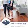 Gadpiparty Portable Weight Body Scale with Non-slip Pu Mat Precision Mechanical Dial for Accurate Measurement Home Bathroom Use Sturdy and Easy to Read view 4