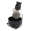 Men's Shaving Set Shaving Kit For Men, with Shaving Soap Bowl Shaving Brush Shaving Stand, Beard Grooming Set For Barbershop Travel Home view 1