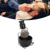 Men's Shaving Set Shaving Kit For Men, with Shaving Soap Bowl Shaving Brush Shaving Stand, Beard Grooming Set For Barbershop Travel Home view 3