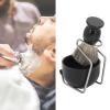 Men's Shaving Set Shaving Kit For Men, with Shaving Soap Bowl Shaving Brush Shaving Stand, Beard Grooming Set For Barbershop Travel Home view 4