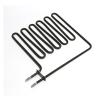 DELURA 4U/5U/6U Electric Sauna Stove Heating Element 2KW/2.5KW/3KW Green 304SUS Straight Heater Pipe Tubular Air Heater (Size : 3KW 6U, Color : Home use)