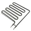 DELURA 4U/5U/6U Electric Sauna Stove Heating Element 2KW/2.5KW/3KW Green 304SUS Straight Heater Pipe Tubular Air Heater (Size : 2KW 4U, Color : 380V)