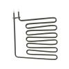 DELURA 4U/5U/6U Electric Sauna Stove Heating Element 2KW/2.5KW/3KW Green 304SUS Straight Heater Pipe Tubular Air Heater (Size : 2KW 4U, Color : 380V) view 3