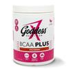Goddess Nutrition Strawberry Vegan BCAA Zero Caffeine Sugar-Free Powder Amino Acid Blend view 1