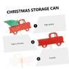 Christmas Decorations,90 Pcs Christmas Car Insert Christmas Decor Festive Cupcake Topper Toothpick Fruit Topper Donut Top Decoration Creative Cake Topper Paper Cake Toppe view 4