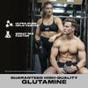 MuscleTech Platinum 100% Glutamine Powder, L-Gluitamine Amino Acid, Food Supplement, Pre & Post Workout Shake, 59 Servings, 300g, Unflavoured view 4