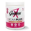 Goddess Nutrition Vegan Peach Falvour BCAA Zero Caffeine Sugar-Free Amino Acid Blend view 1