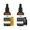 Jax of London Inspired Fragrance Beard Oil Scented Aftershave Beard Oil For Beard Growth And Conditioning With Organic Coconut, Avocado oil, Almond oil, Vitamin E (Million and Attraction) view 1