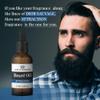 Jax of London Inspired Fragrance Beard Oil Scented Aftershave Beard Oil For Beard Growth And Conditioning With Organic Coconut, Avocado oil, Almond oil, Vitamin E (Million and Attraction) view 4