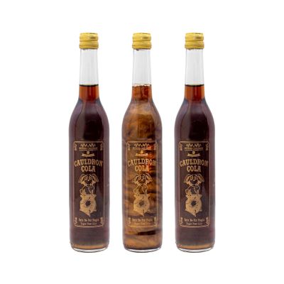 The Potions Cauldron -Cauldron Cola - Cola Flavour Potion 330ml x 12