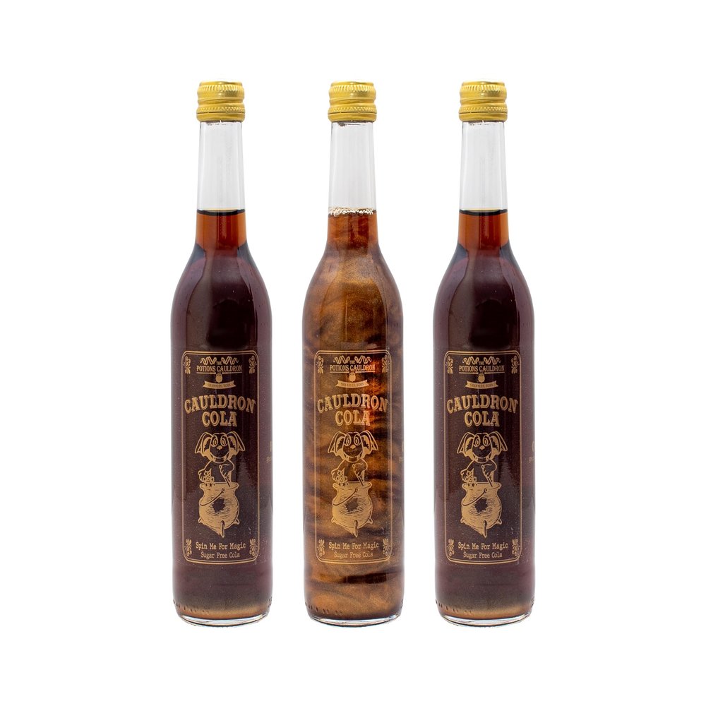 The Potions Cauldron -Cauldron Cola - Cola Flavour Potion 330ml x 12