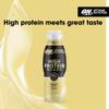 ON High Protein Shake Bottles, Ready to Drink Healthy Snacks, No Added sugars, Low Fat, Post Workout Snack for Men and Women, Vanilla Flavour, 12x330ml, Packaging May Vary view 3